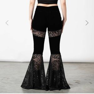 Killstar Solstice Bellbottoms NWT!